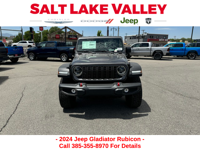 2024 Jeep Gladiator Rubicon