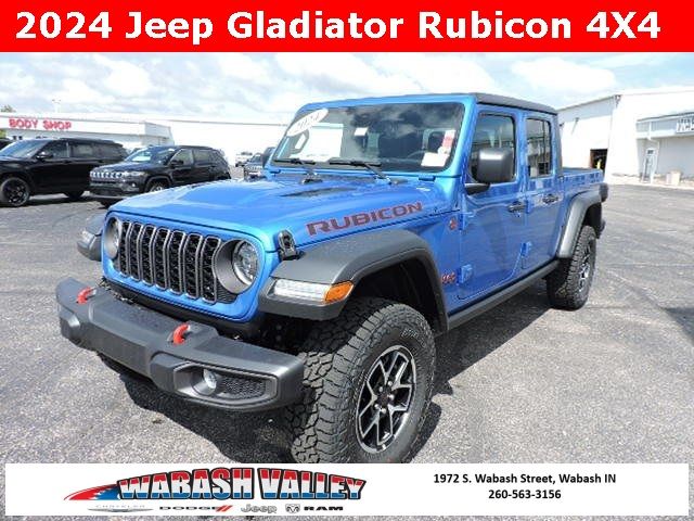 2024 Jeep Gladiator Rubicon