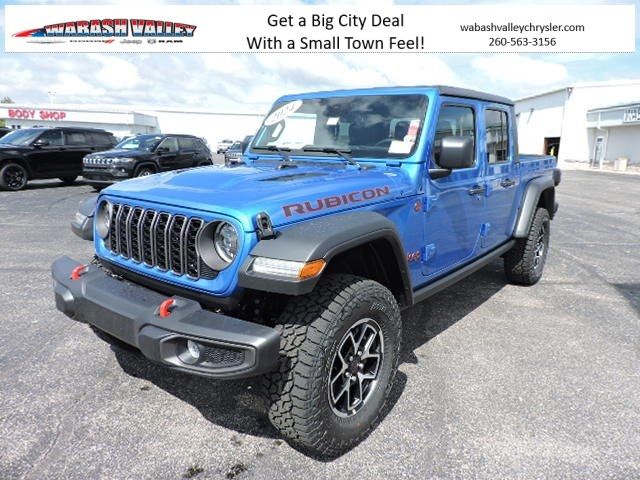 2024 Jeep Gladiator Rubicon