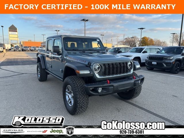 2024 Jeep Gladiator Rubicon