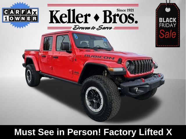 2024 Jeep Gladiator Rubicon X