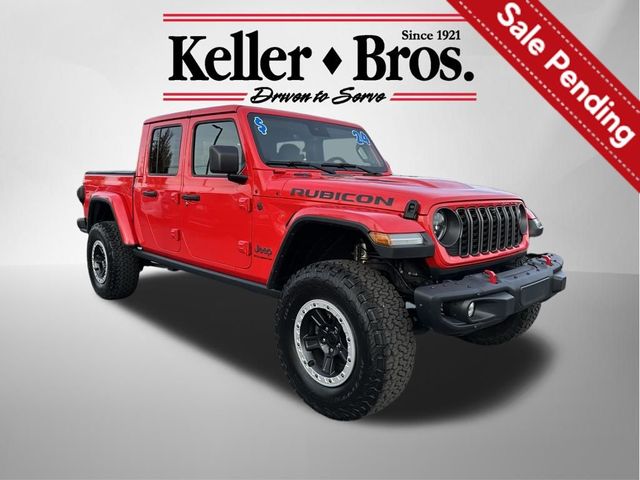 2024 Jeep Gladiator Rubicon X