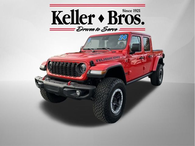 2024 Jeep Gladiator Rubicon X