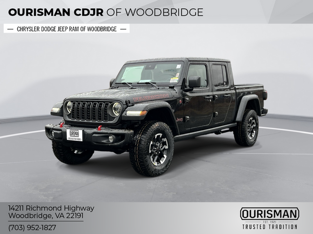 2024 Jeep Gladiator Rubicon X