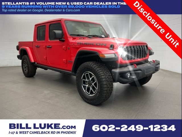 2024 Jeep Gladiator Rubicon X