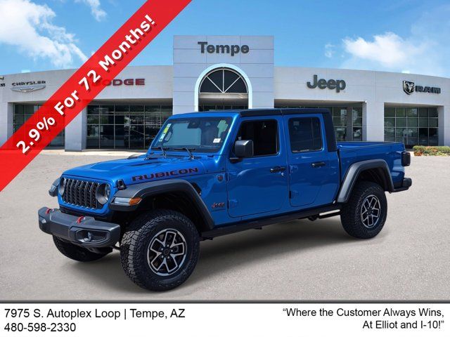 2024 Jeep Gladiator Rubicon