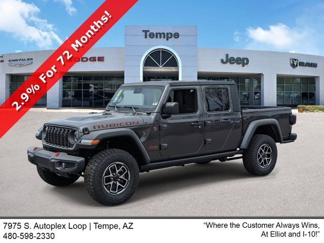 2024 Jeep Gladiator Rubicon