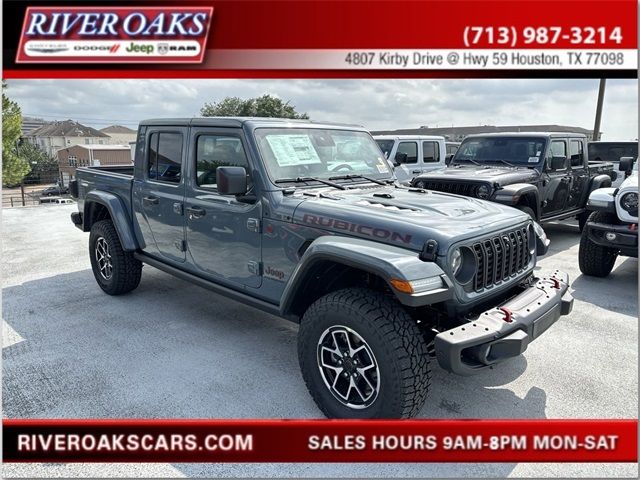 2024 Jeep Gladiator Rubicon X