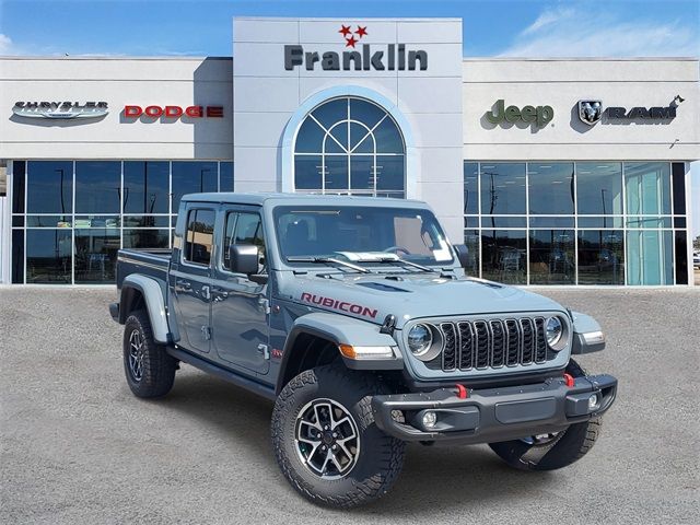 2024 Jeep Gladiator Rubicon X