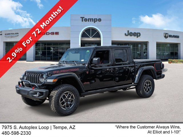 2024 Jeep Gladiator Rubicon