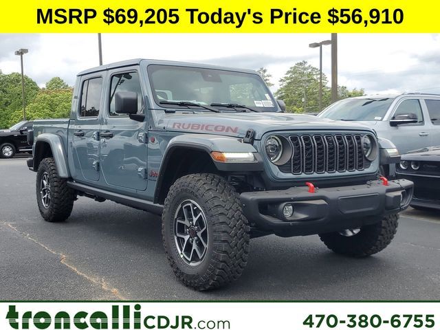 2024 Jeep Gladiator Rubicon X