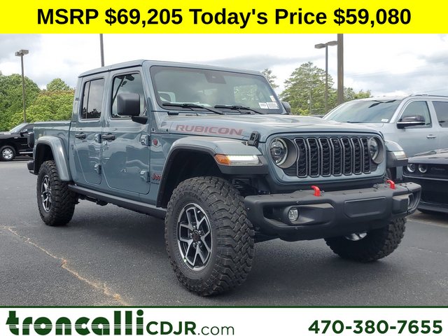 2024 Jeep Gladiator Rubicon X