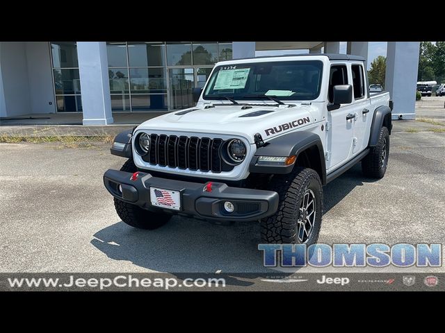 2024 Jeep Gladiator Rubicon