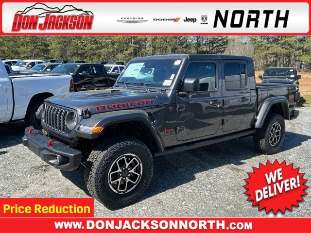 2024 Jeep Gladiator Rubicon X