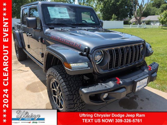 2024 Jeep Gladiator Rubicon X