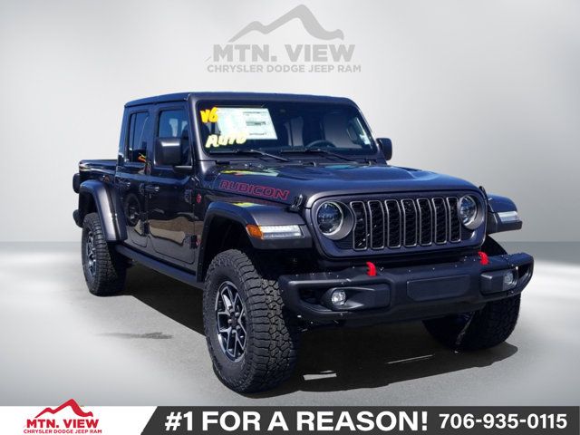 2024 Jeep Gladiator Rubicon X