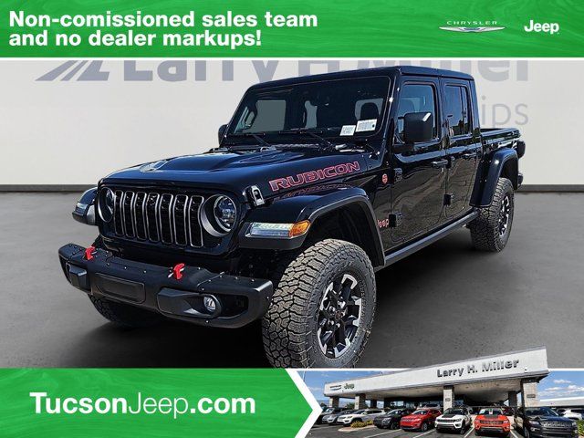 2024 Jeep Gladiator Rubicon X