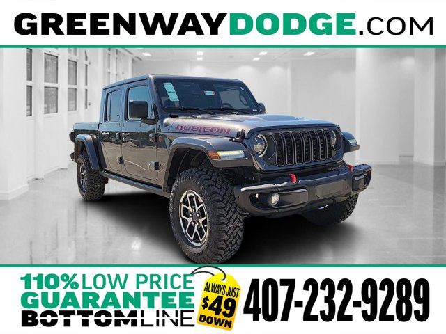 2024 Jeep Gladiator Rubicon X