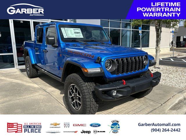 2024 Jeep Gladiator Rubicon X