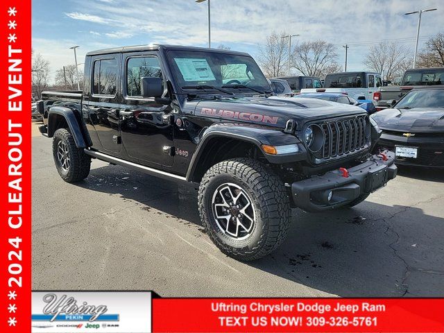 2024 Jeep Gladiator Rubicon X