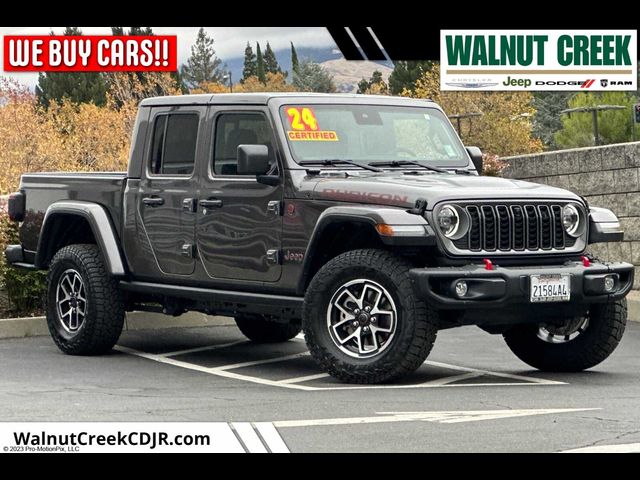 2024 Jeep Gladiator Rubicon X