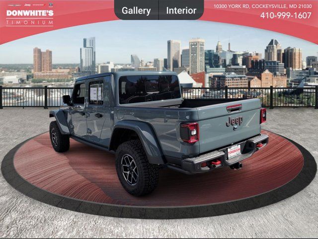 2024 Jeep Gladiator Rubicon X