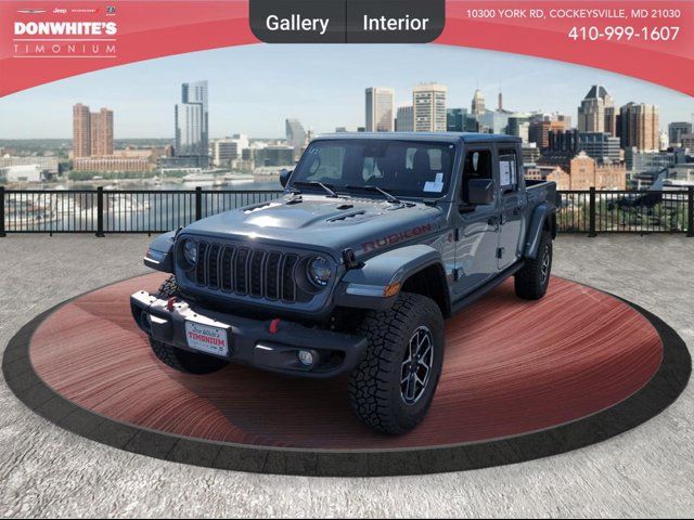 2024 Jeep Gladiator Rubicon X