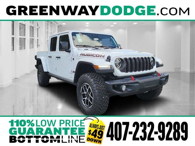 2024 Jeep Gladiator Rubicon X