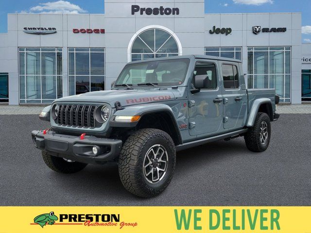 2024 Jeep Gladiator Rubicon X