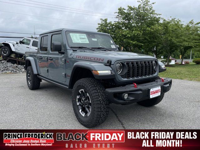 2024 Jeep Gladiator Rubicon X