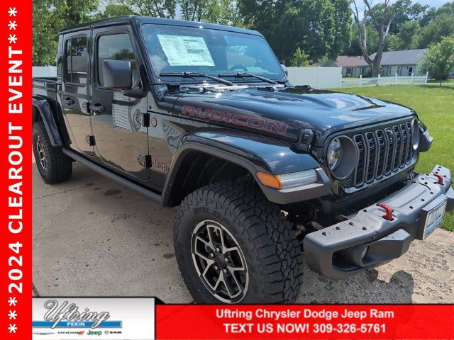 2024 Jeep Gladiator Rubicon X