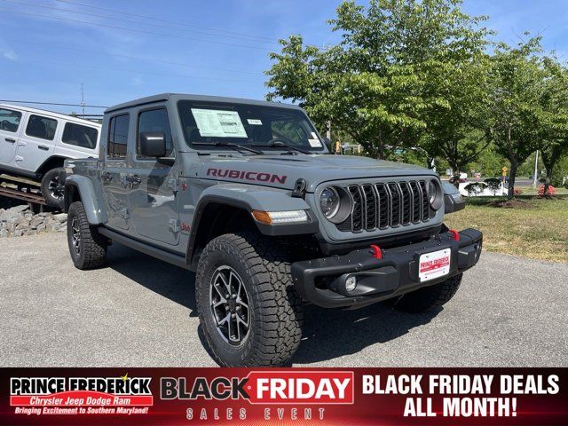 2024 Jeep Gladiator Rubicon X