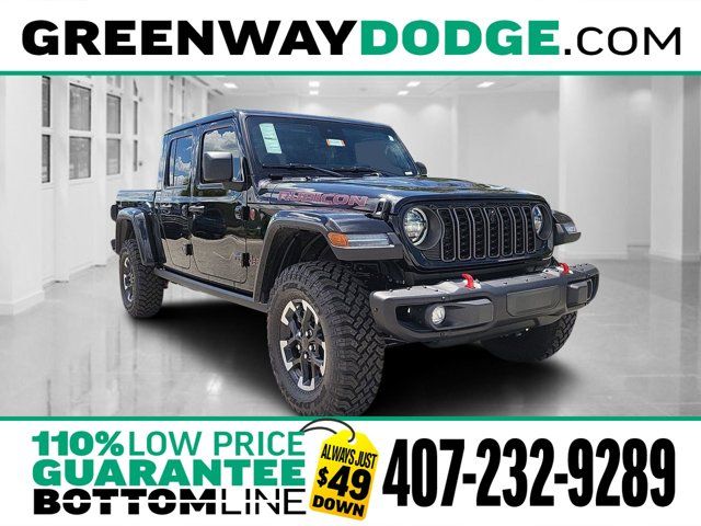 2024 Jeep Gladiator Rubicon X