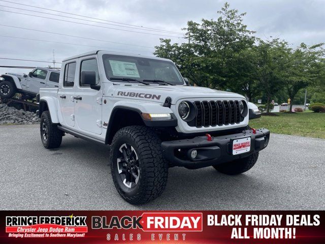 2024 Jeep Gladiator Rubicon X