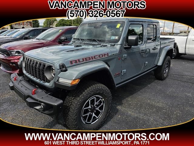 2024 Jeep Gladiator Rubicon X