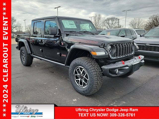 2024 Jeep Gladiator Rubicon X