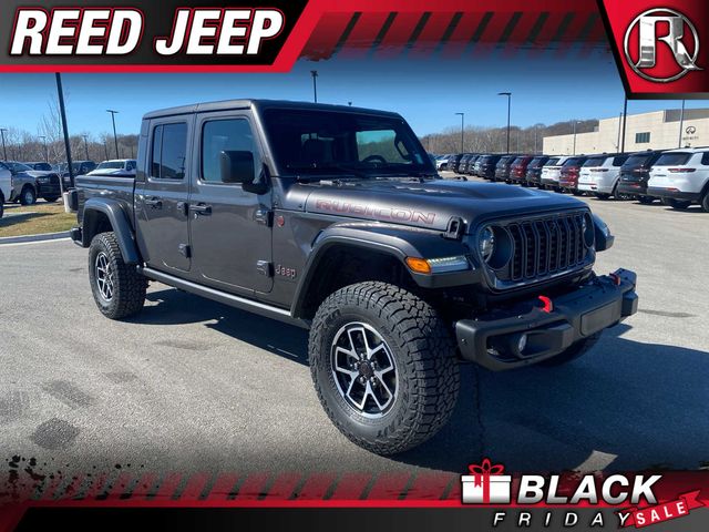 2024 Jeep Gladiator Rubicon X