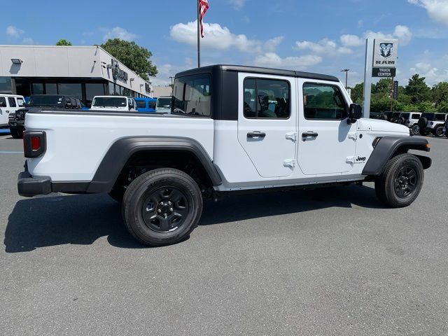 2024 Jeep Gladiator Sport