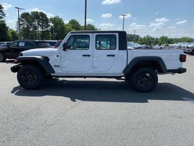 2024 Jeep Gladiator Sport