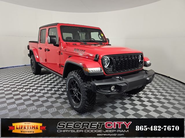 2024 Jeep Gladiator Willys