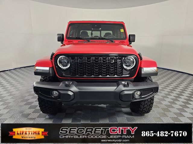 2024 Jeep Gladiator Willys