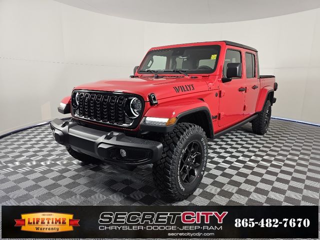 2024 Jeep Gladiator Willys