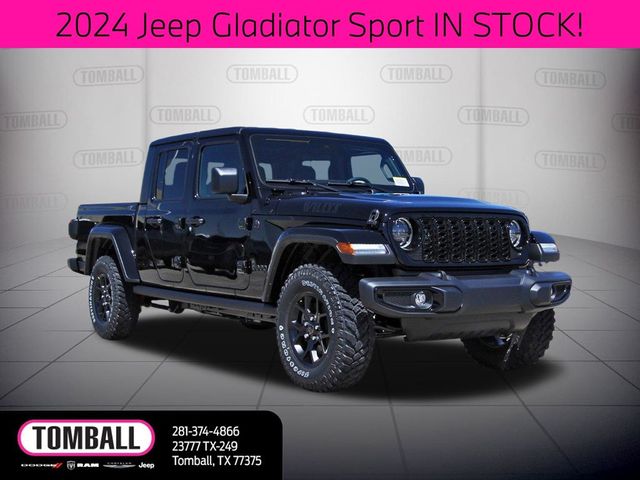 2024 Jeep Gladiator Sport