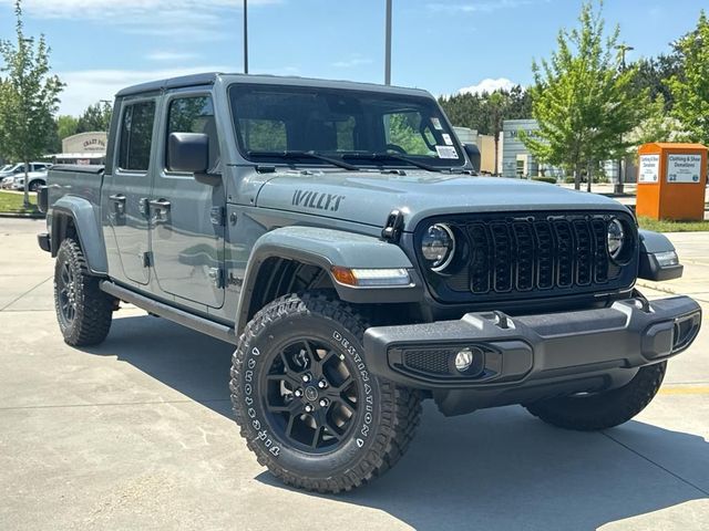 2024 Jeep Gladiator Willys