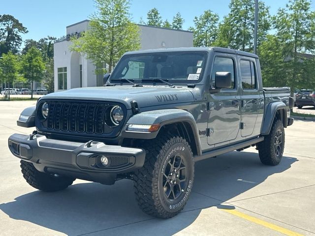 2024 Jeep Gladiator Willys