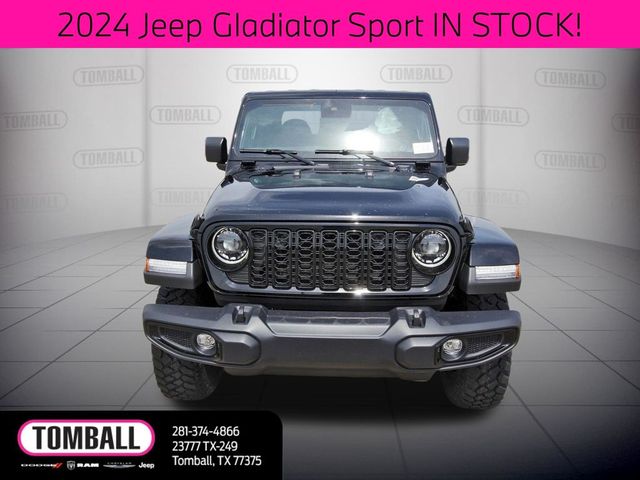 2024 Jeep Gladiator Sport