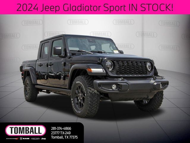 2024 Jeep Gladiator Sport