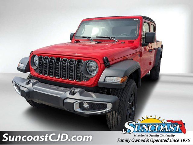 2024 Jeep Gladiator Sport