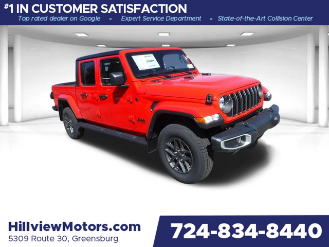 2024 Jeep Gladiator Sport S