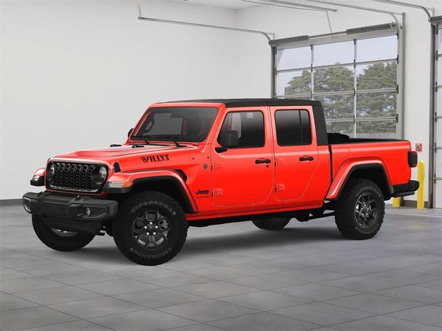 2024 Jeep Gladiator Willys